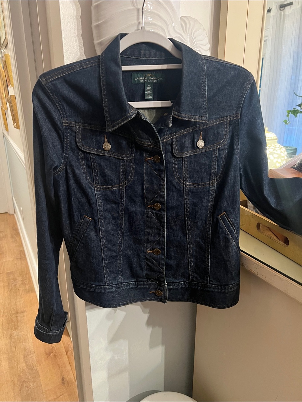 LRL Ralph Lauren Jean Jacket EEEUC